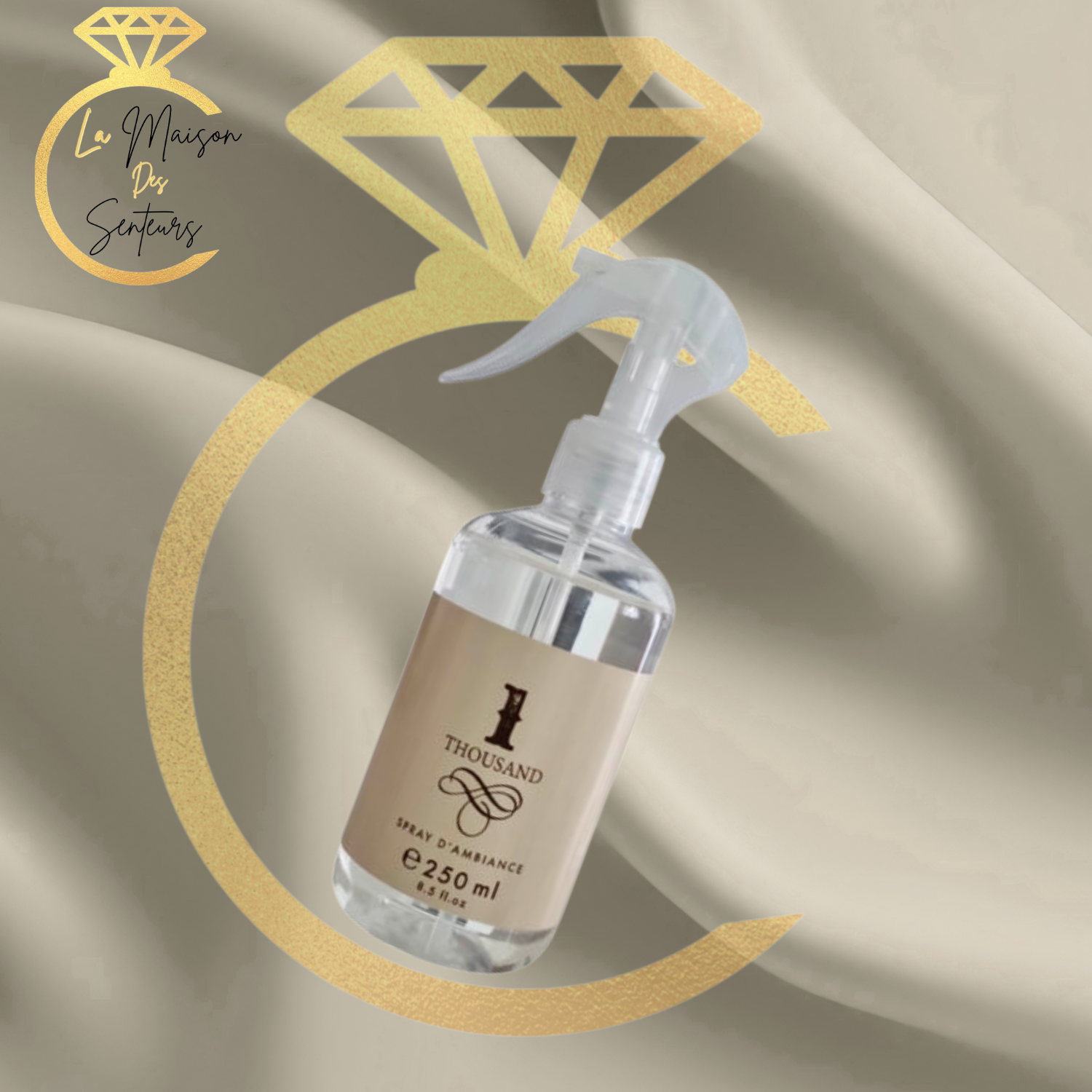 Spray Textile Parfumée