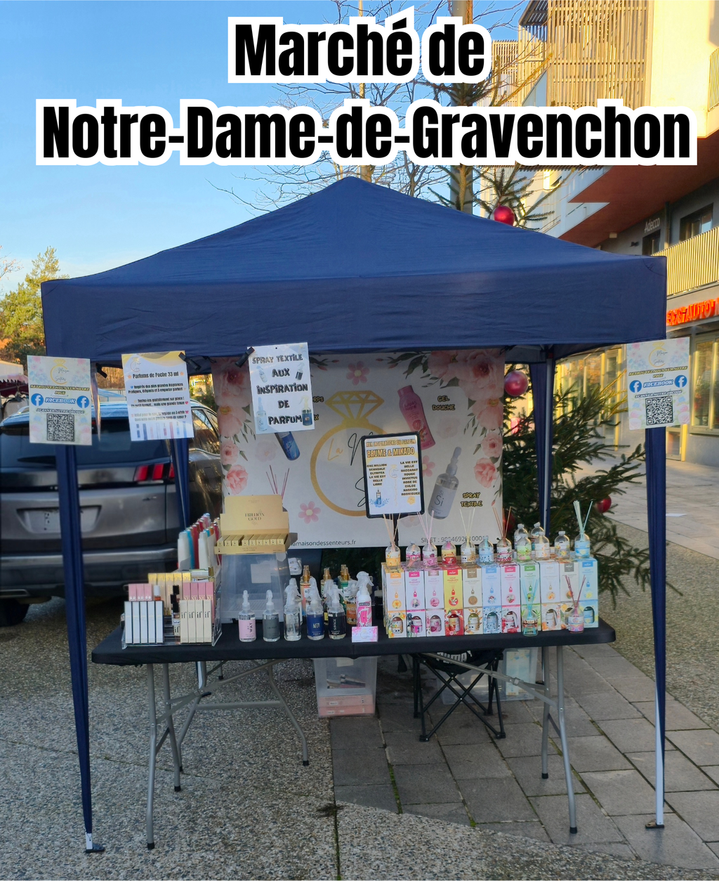 La Maison des Senteurs – Des parfums nés du marché et d’un rêve