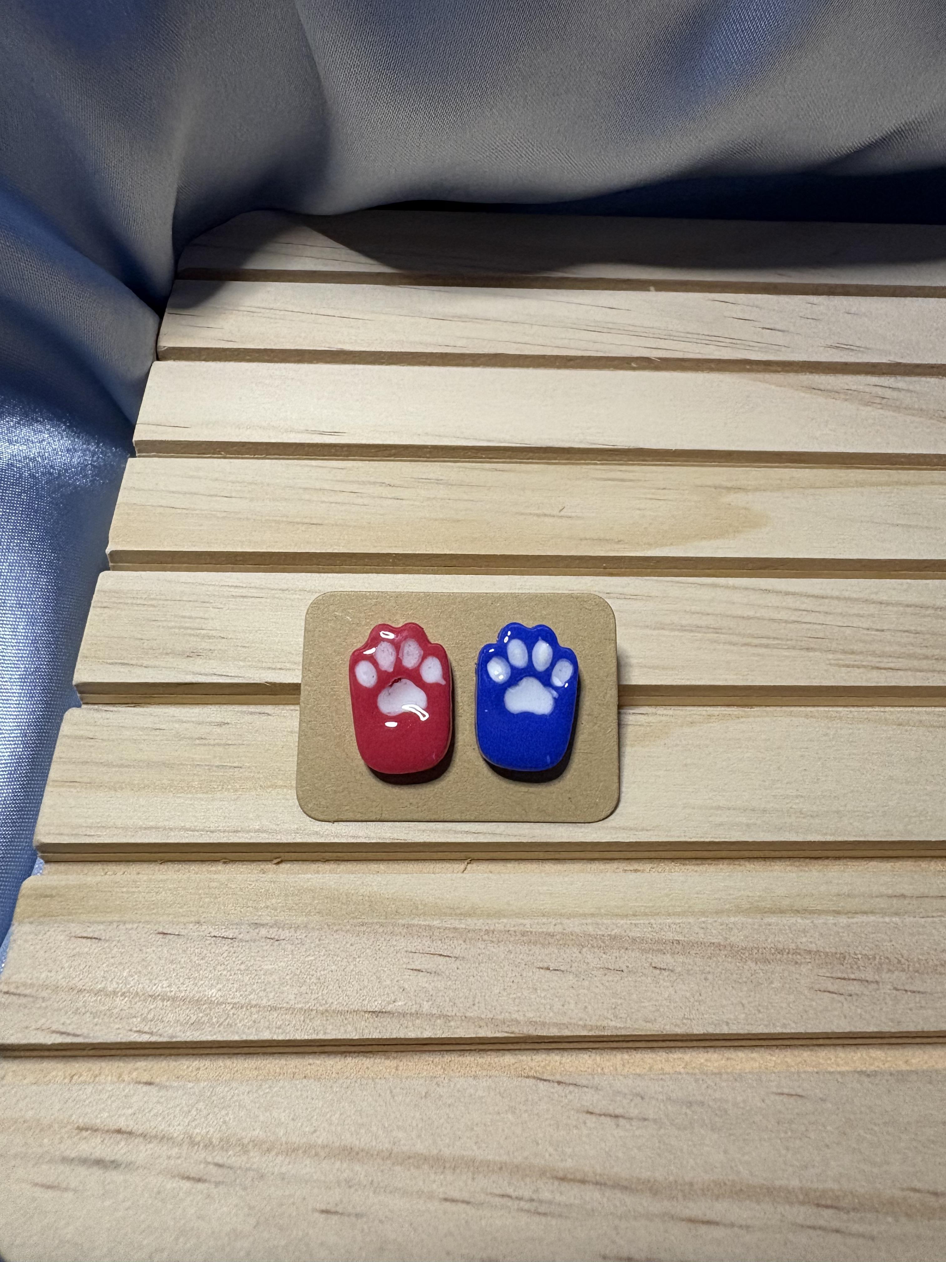 Polymer Clay Studs