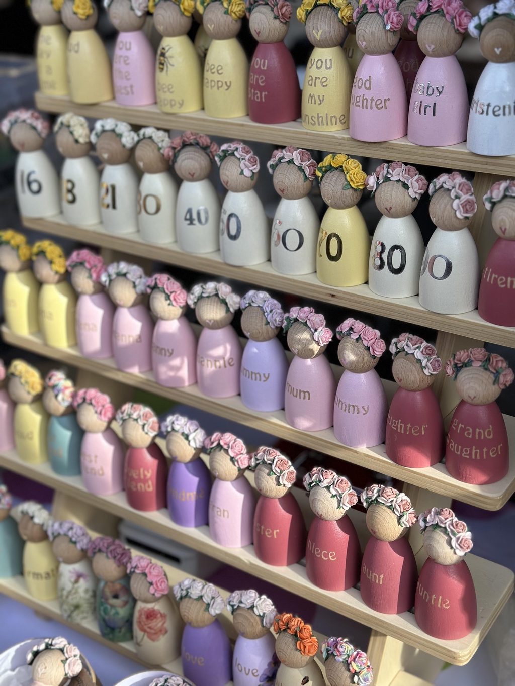 Personalisation is available 