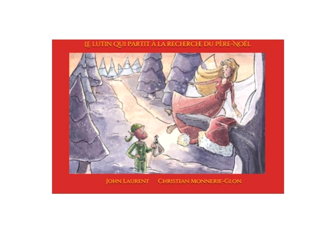 Le lutin qui partit à la recherche du Père-Noël