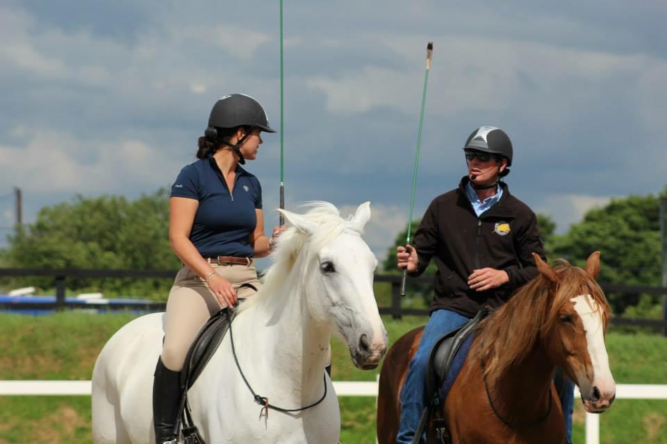 Chris & Sarah Brady 
3 Star Parelli Professionals Ireland  