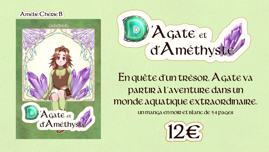 D'Agate et d'Améthyste est enfin sorti !
