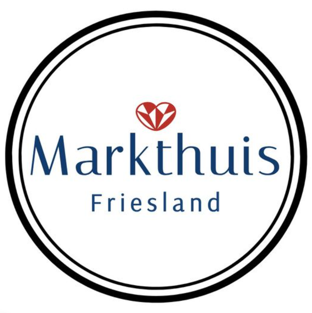 Markthuis Friesland - De binnenmarkt van Emmeloord.