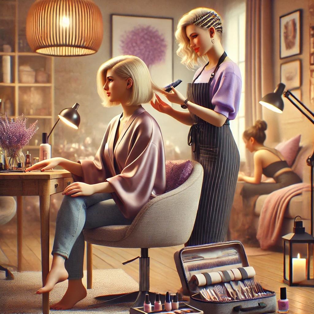 Coiffure à domicile à bourg-en-bresse.