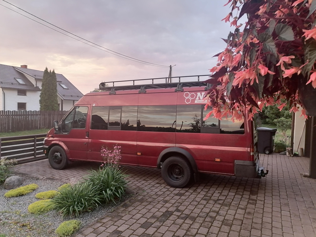 Caravans and campers