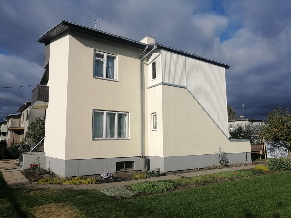 Thermo insulation houses