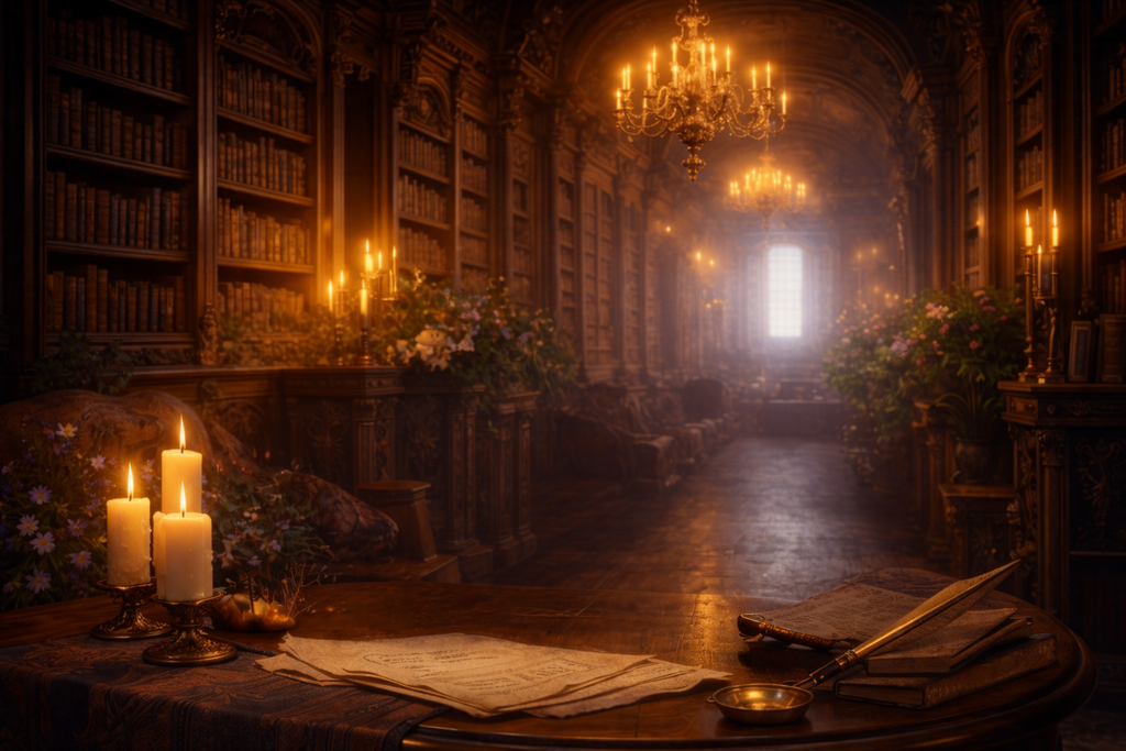 Bienvenue dans la boutique de l'écrivaine Angélique Vanhecke - Romances historiques et romantasy.