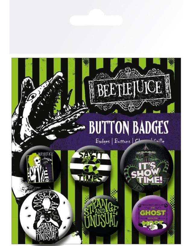Badges & Pins