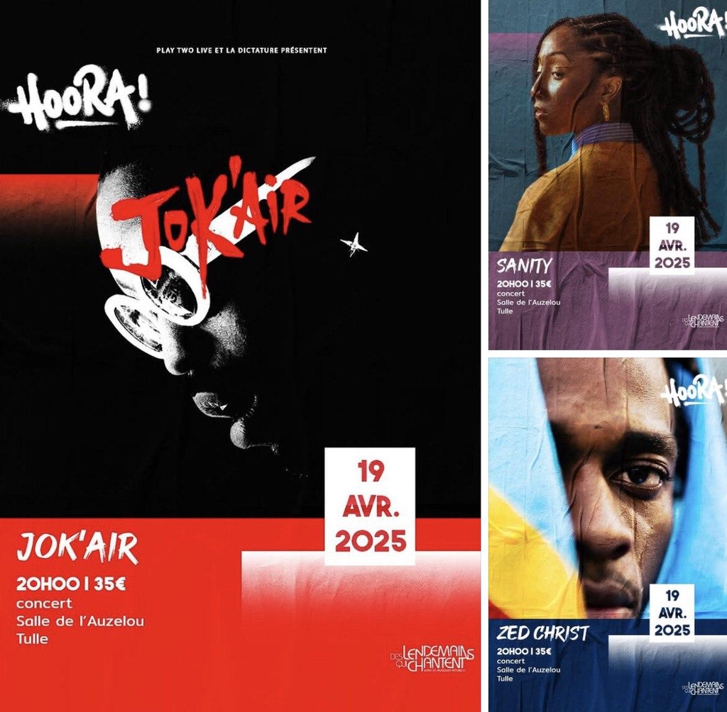 Prends gratuitement ta place 