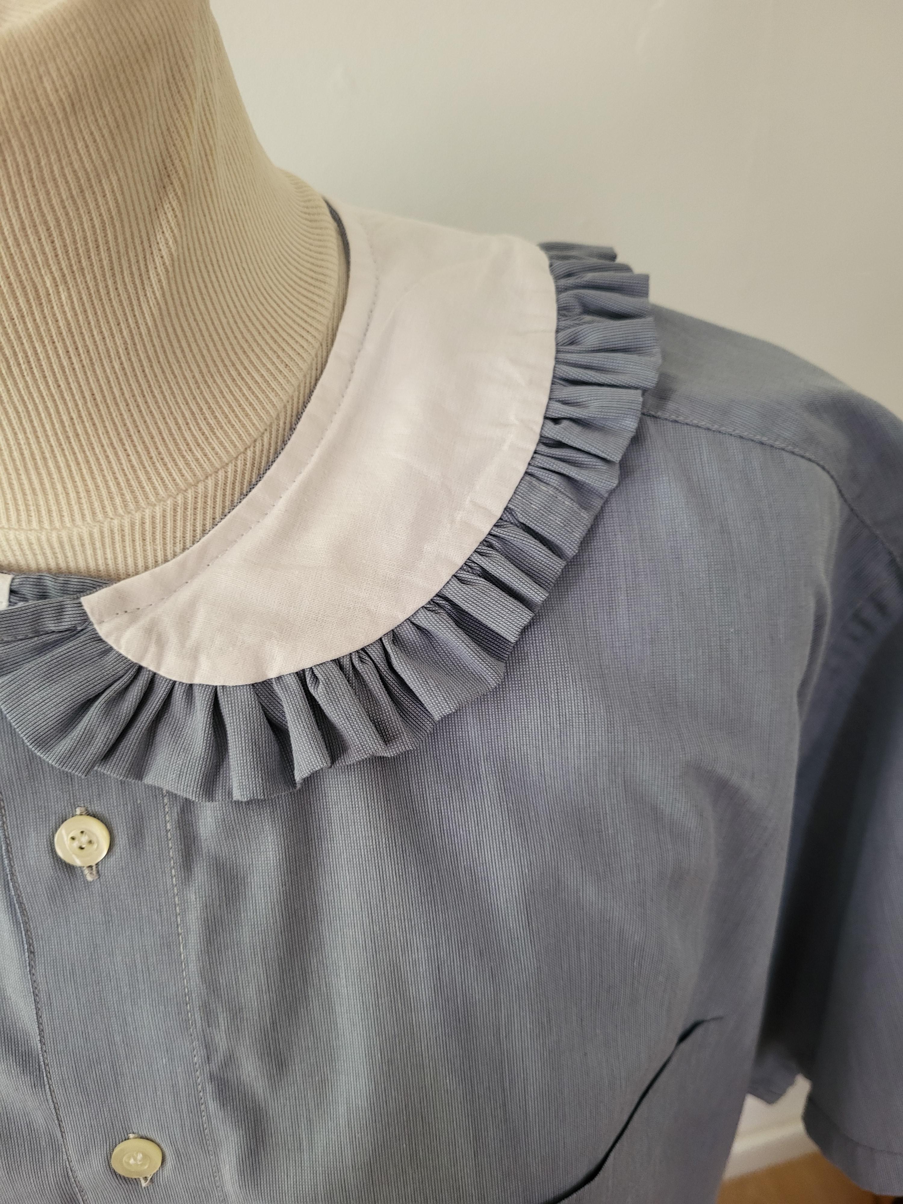 Chemises col Claudine