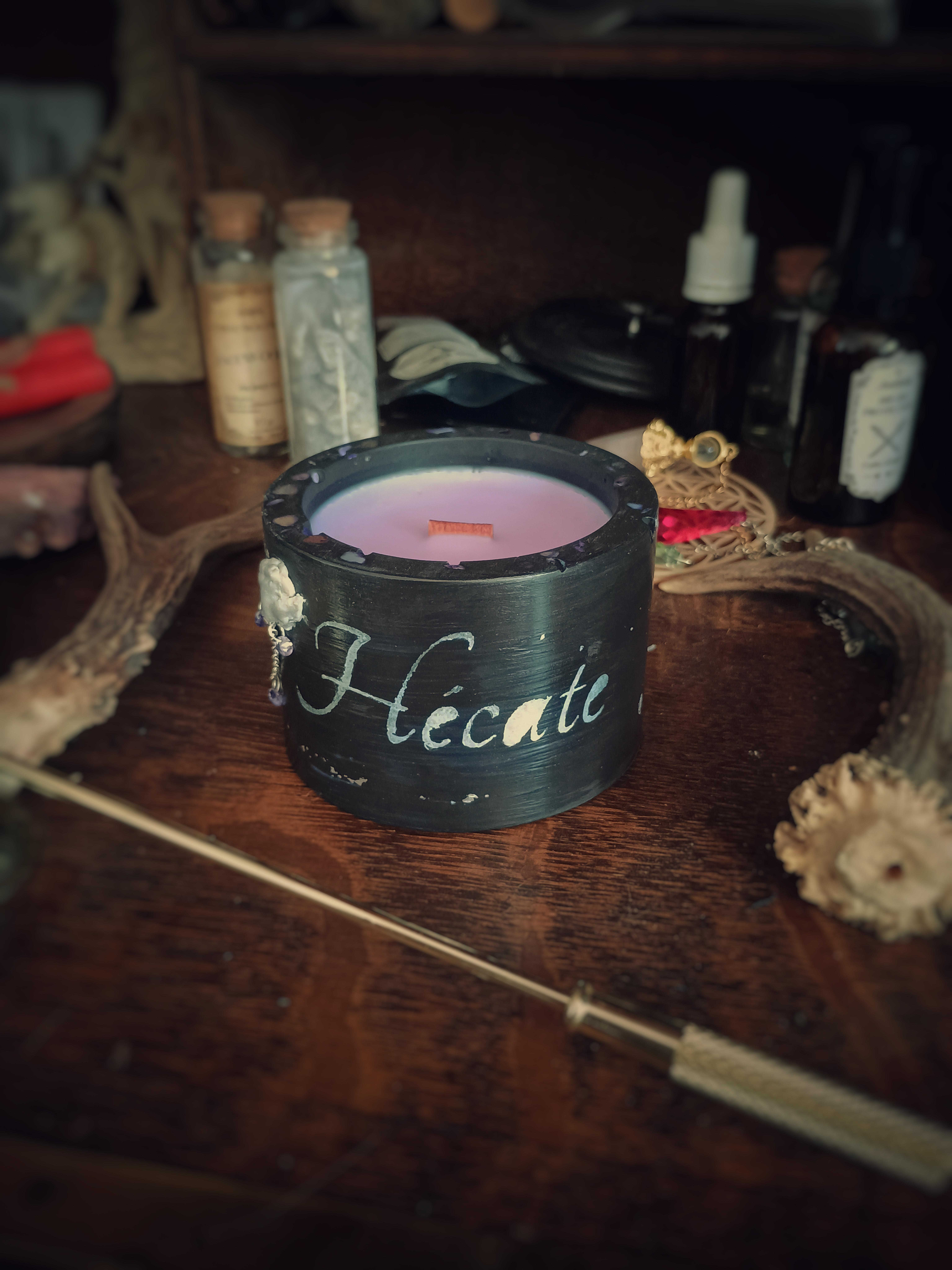 Bougie Divinité