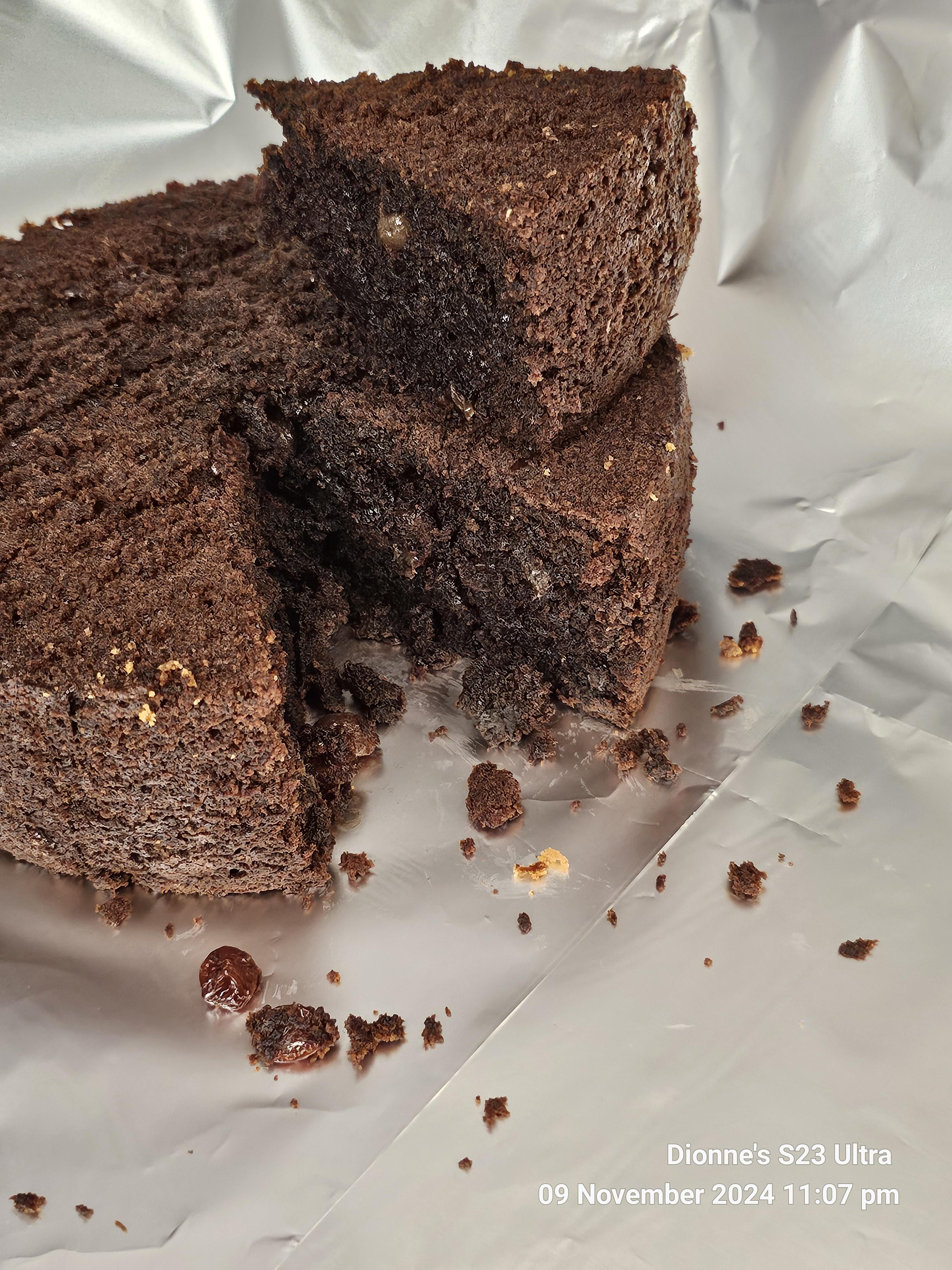 WEDDING RUM CAKE