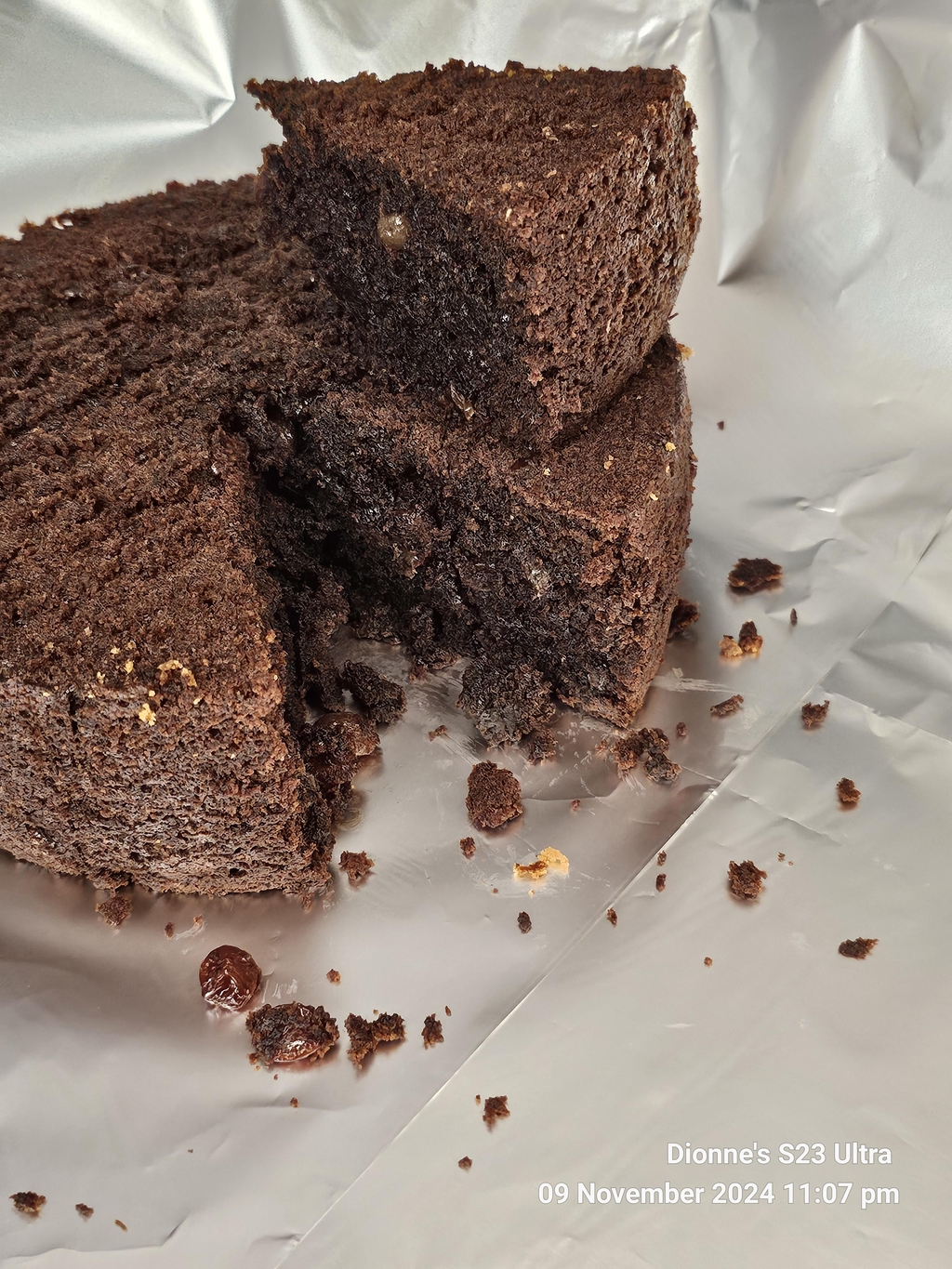 WEDDING RUM CAKE 