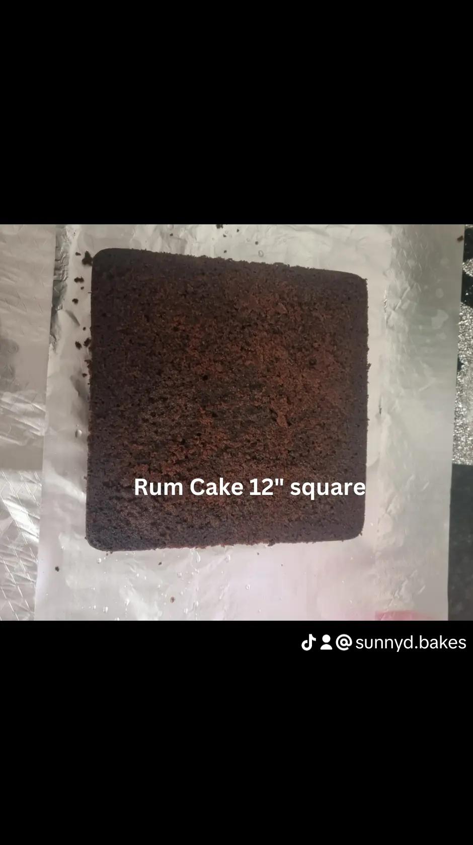  Rum Cake