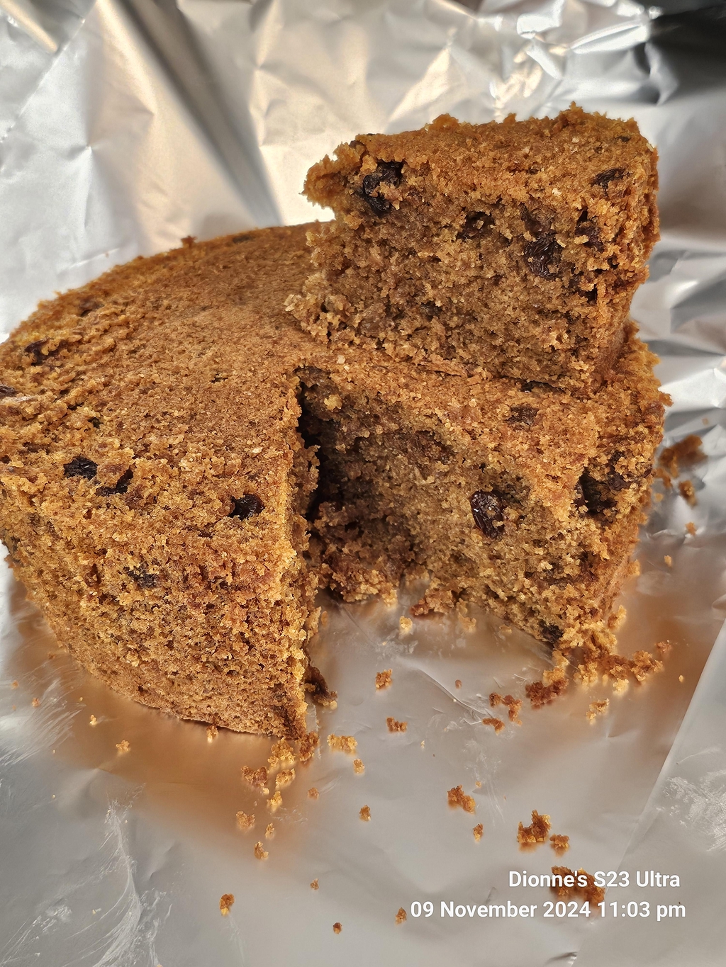 WEDDING RUM CAKE 