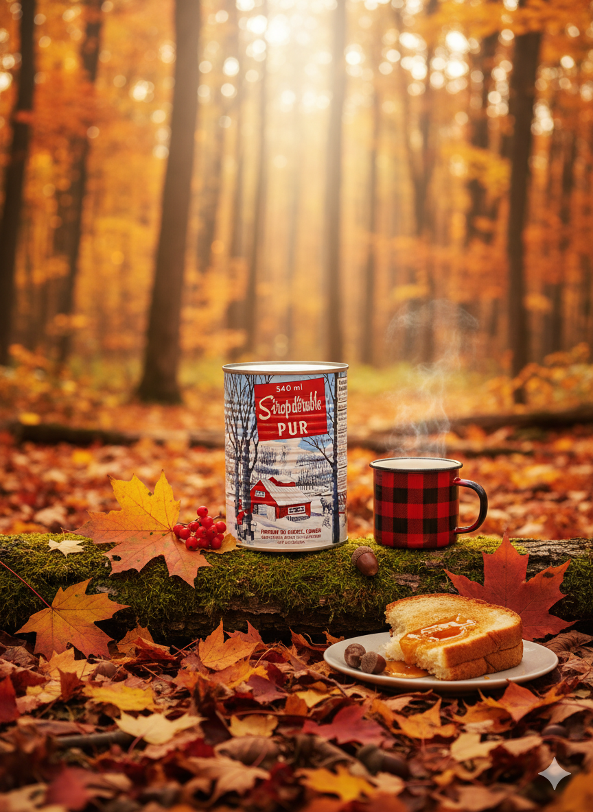 « Attention : visiter ce site peut causer une envie soudaine de dire “tabarnak c’est bon !” »