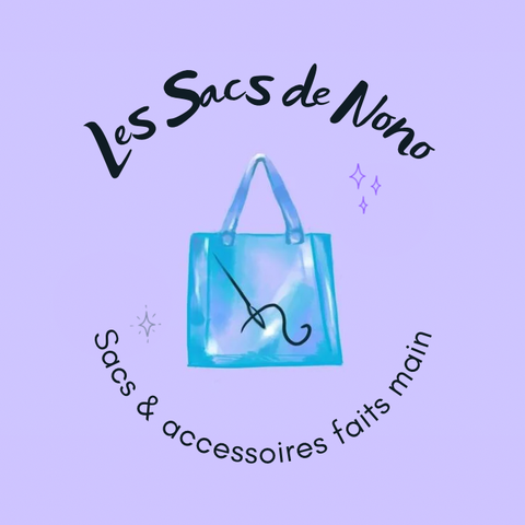 Les Sacs de Nono, création de sacs et accessoires colorés, personnalisés sur commande. 