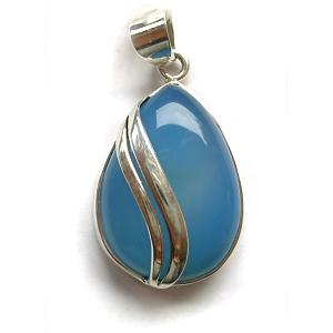 Pendants - stone, shell and amber