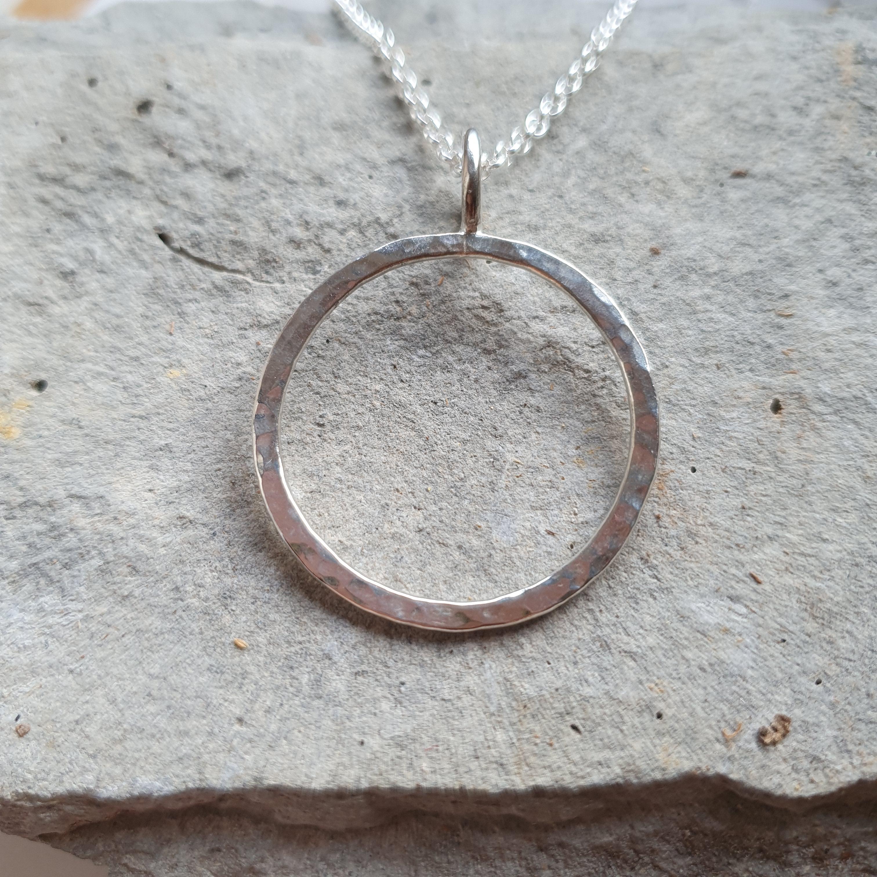 Sterling silver pendants