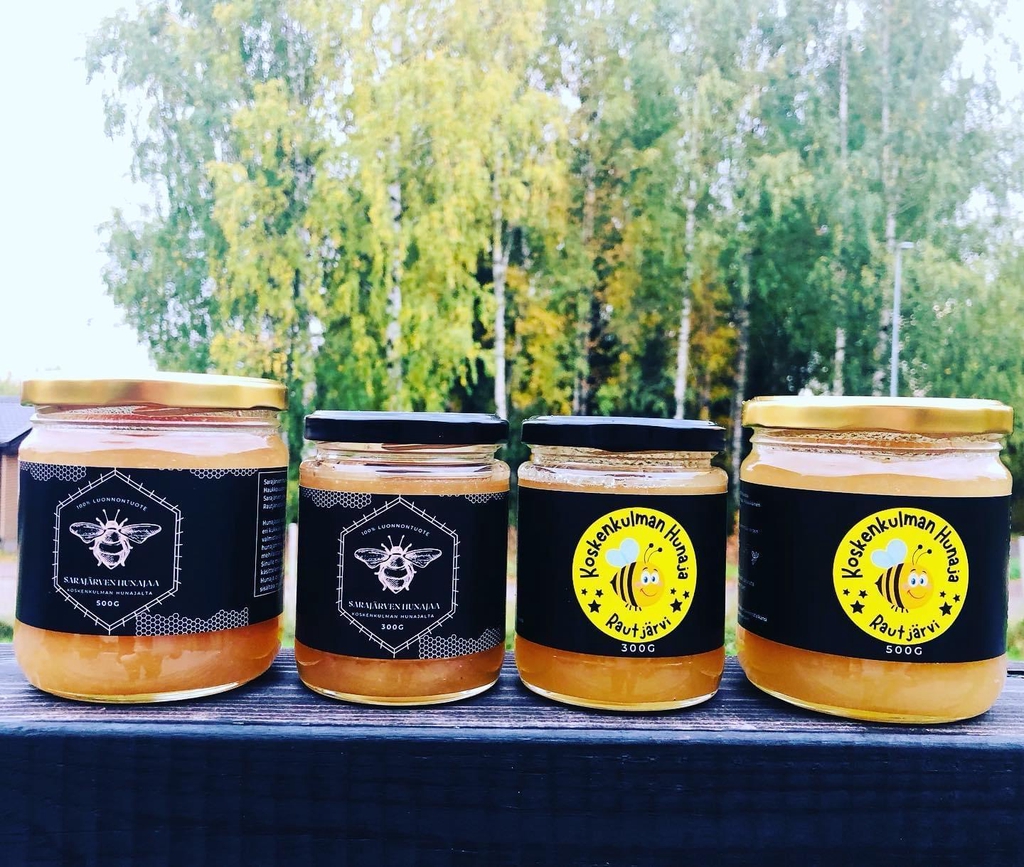 Koskenkulman Hunajan verkkokauppa