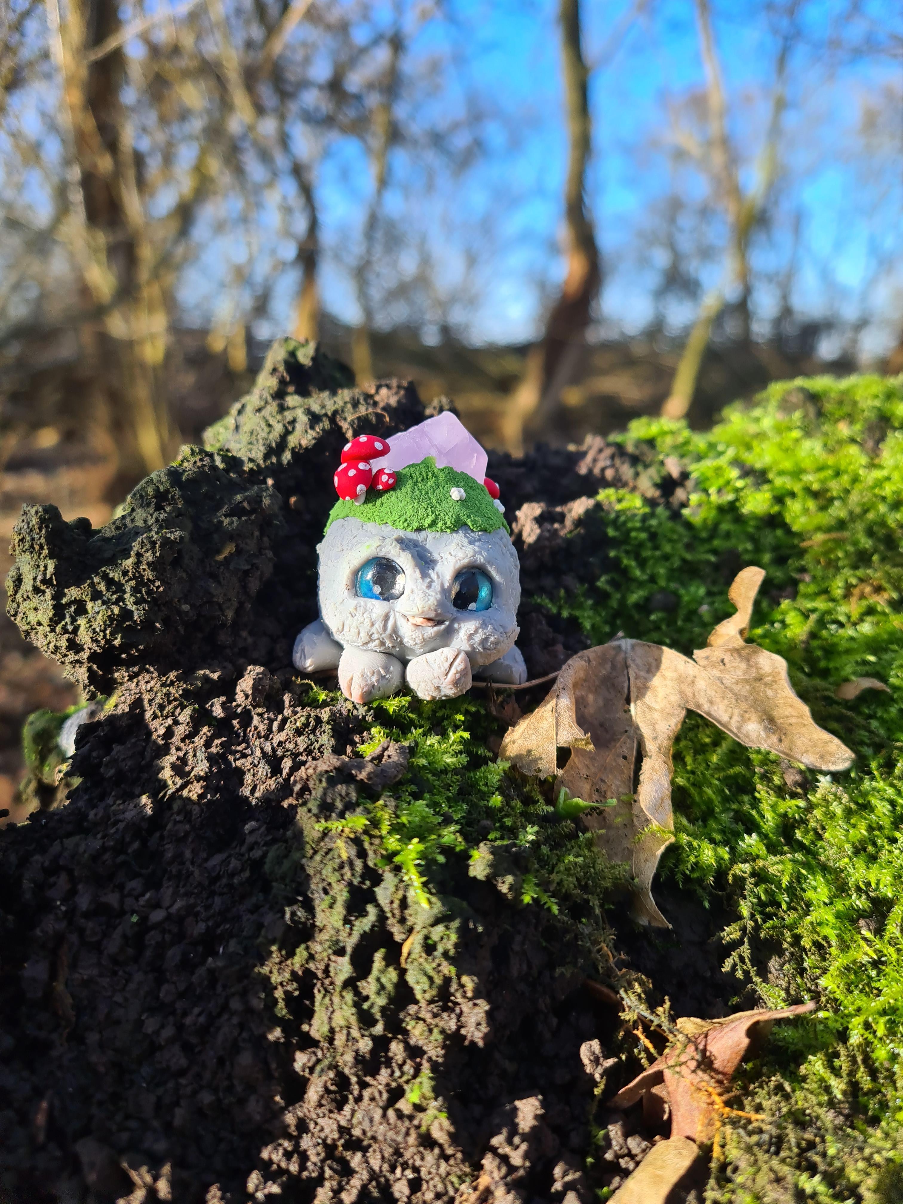Fantasy world of polymorph clay creatures.