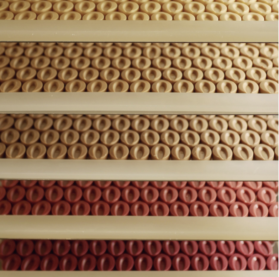 Du chocolat de grande qualité, de la marque Valrhona