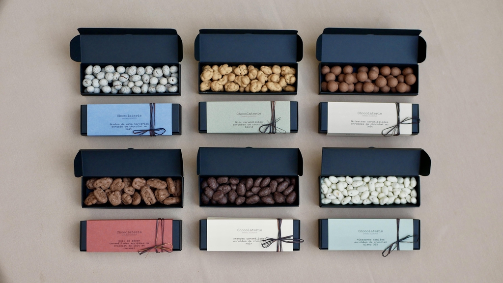 Gourmand, croquant, fondant