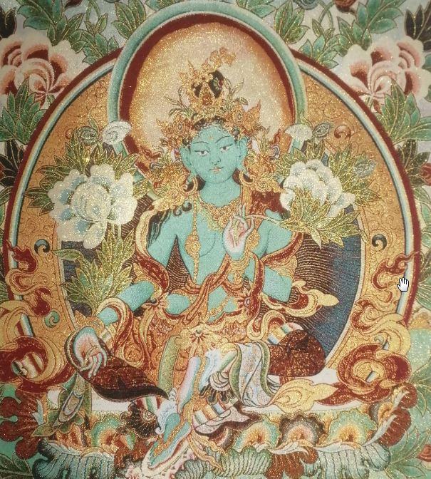 Thangkas tibétains à Toulouse – Pierre des Anges