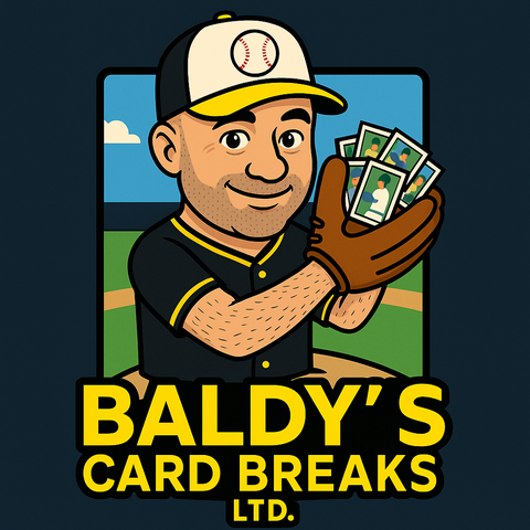 Welcome to Baldy's new shop!