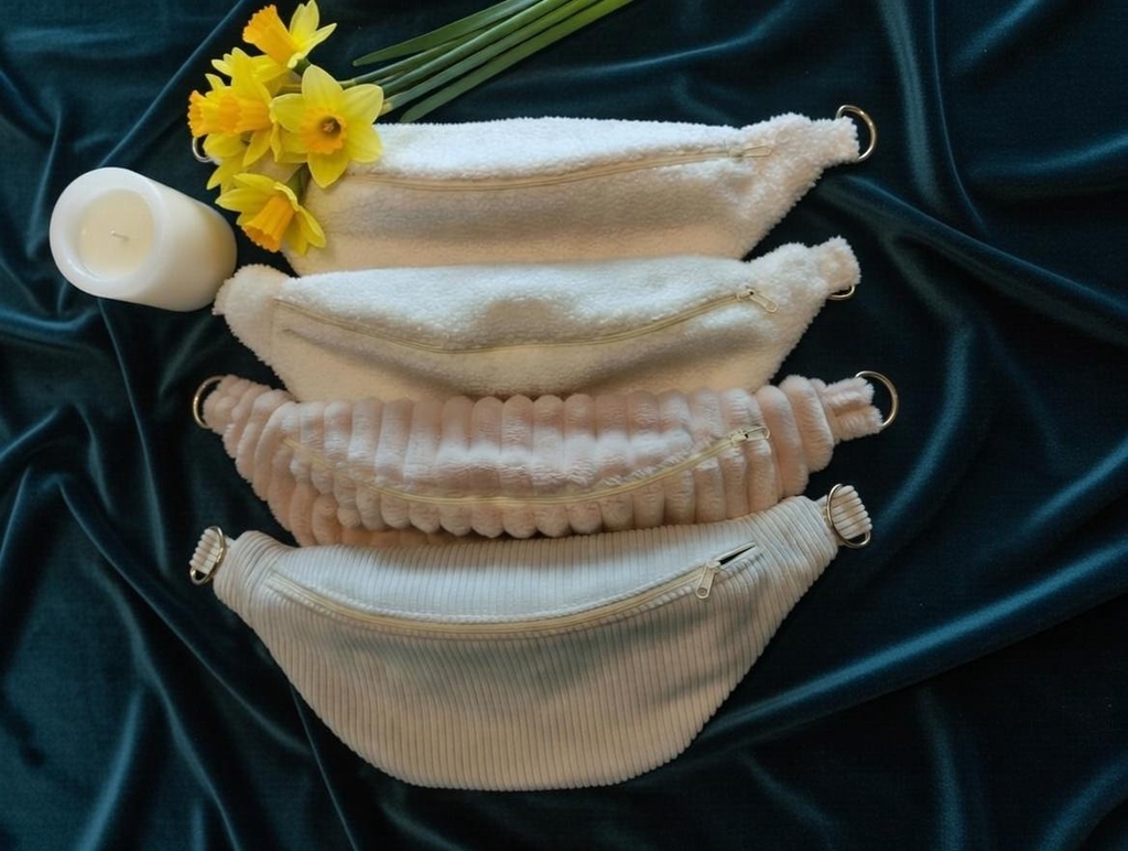 Sac Banane en velours