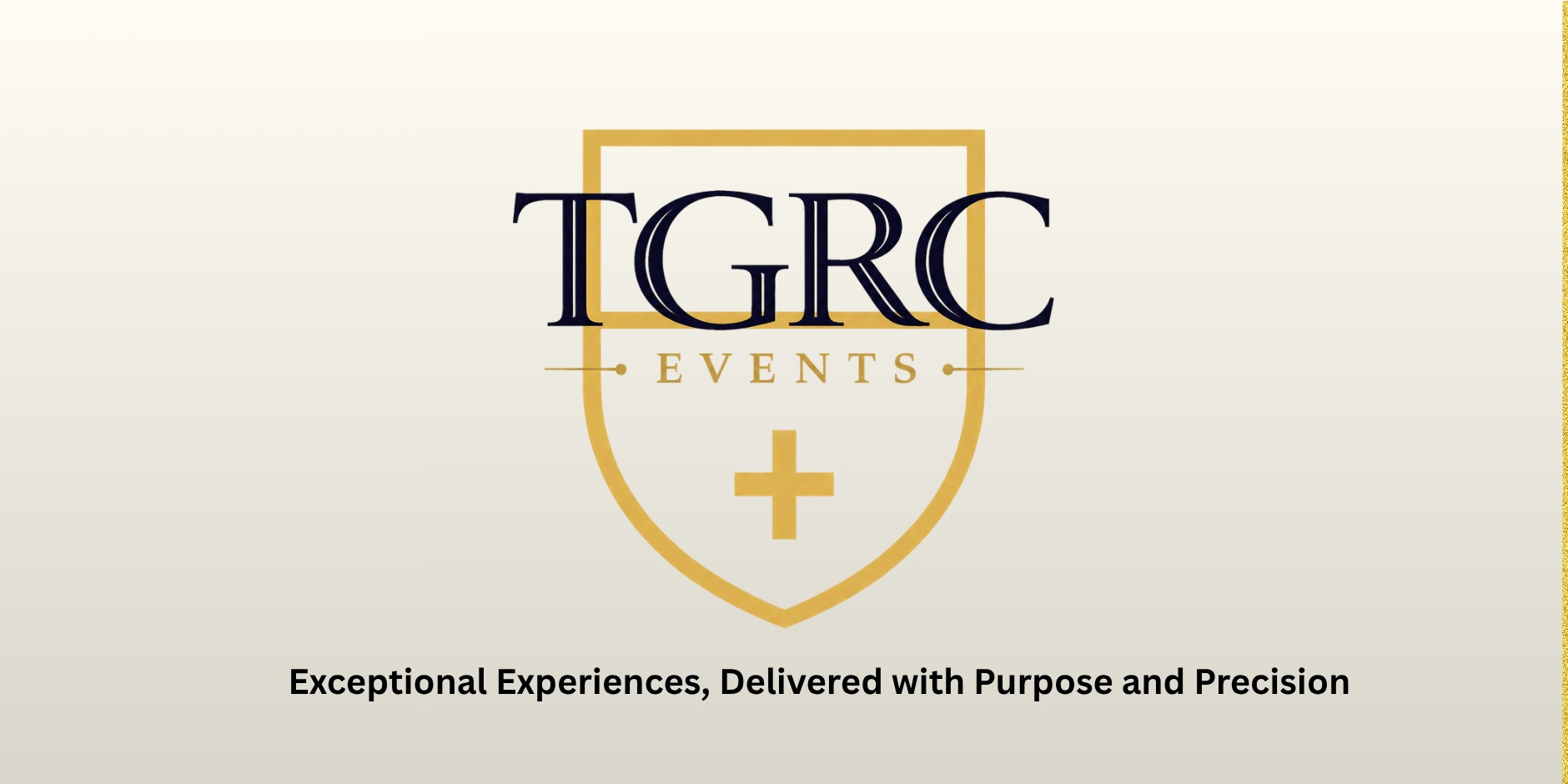 Tgrc TGRC EVENTS LTD