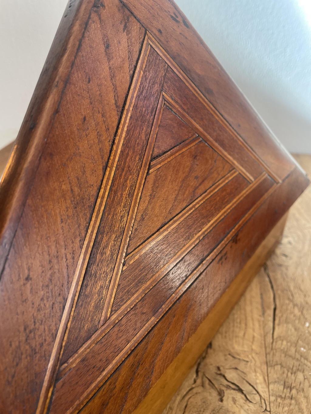 Boîtes Anciennes en Bois