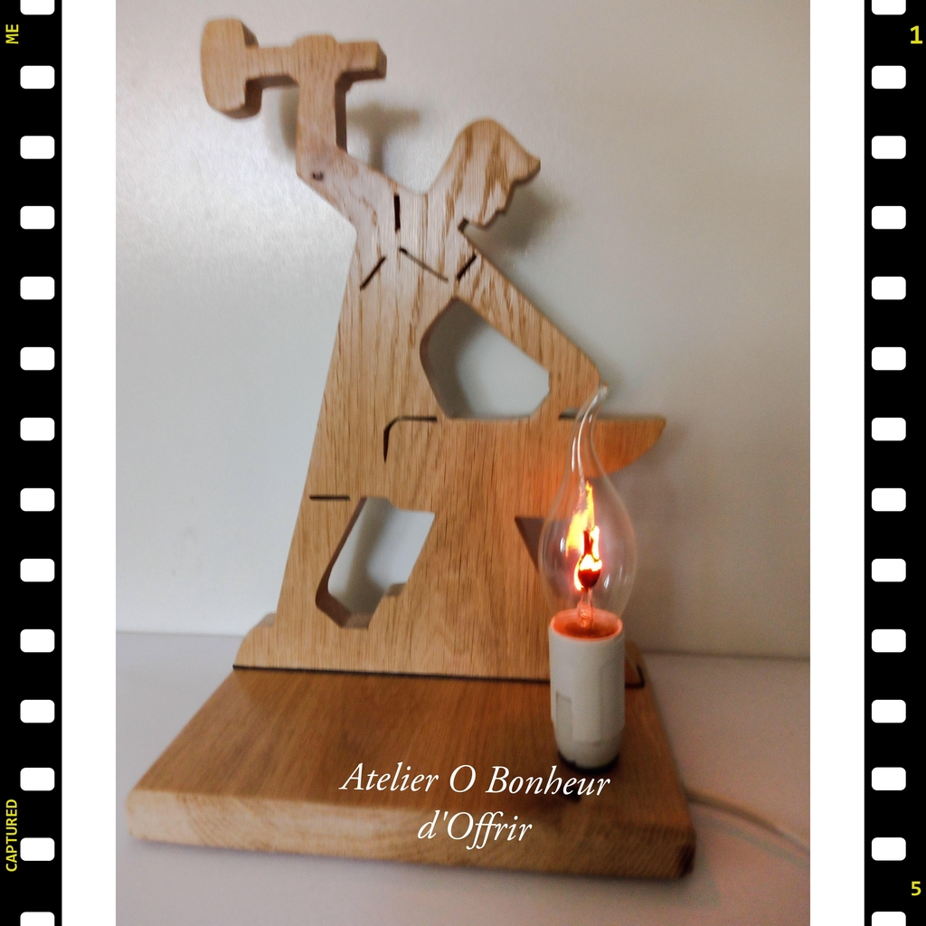 Gamme Lampes Artisanales 