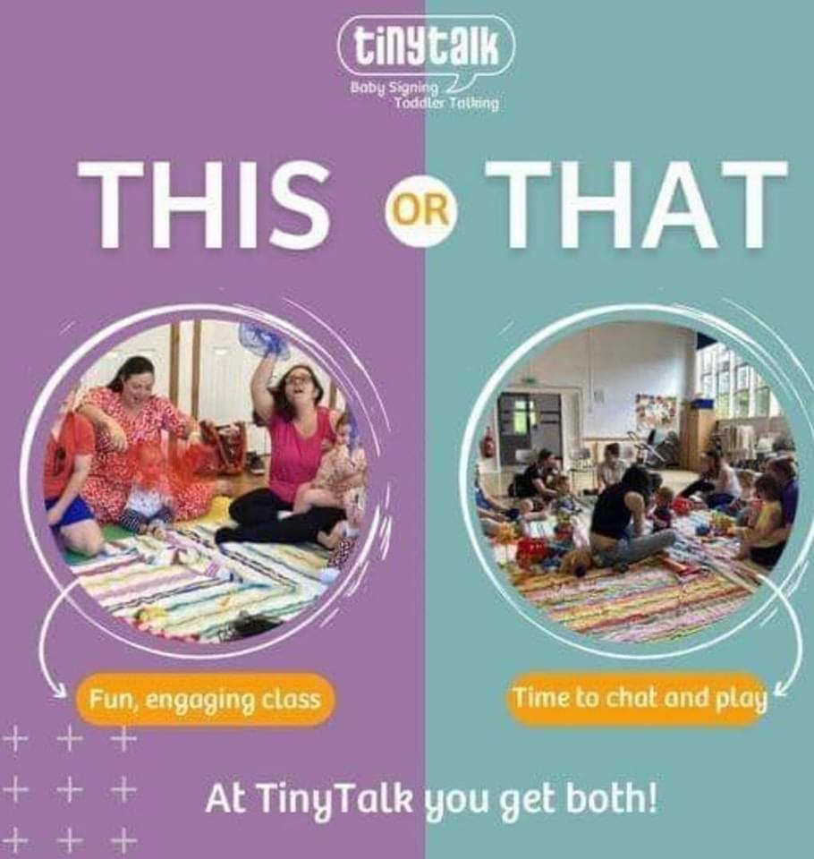 At TinyTalk you don't have to choose!