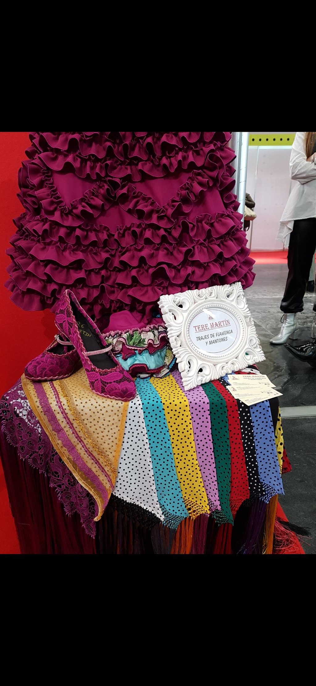 Mantoncillos de flamenca