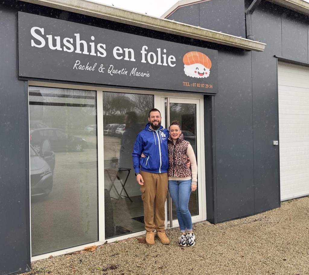 sushi shop Cahors pradines dans le lot