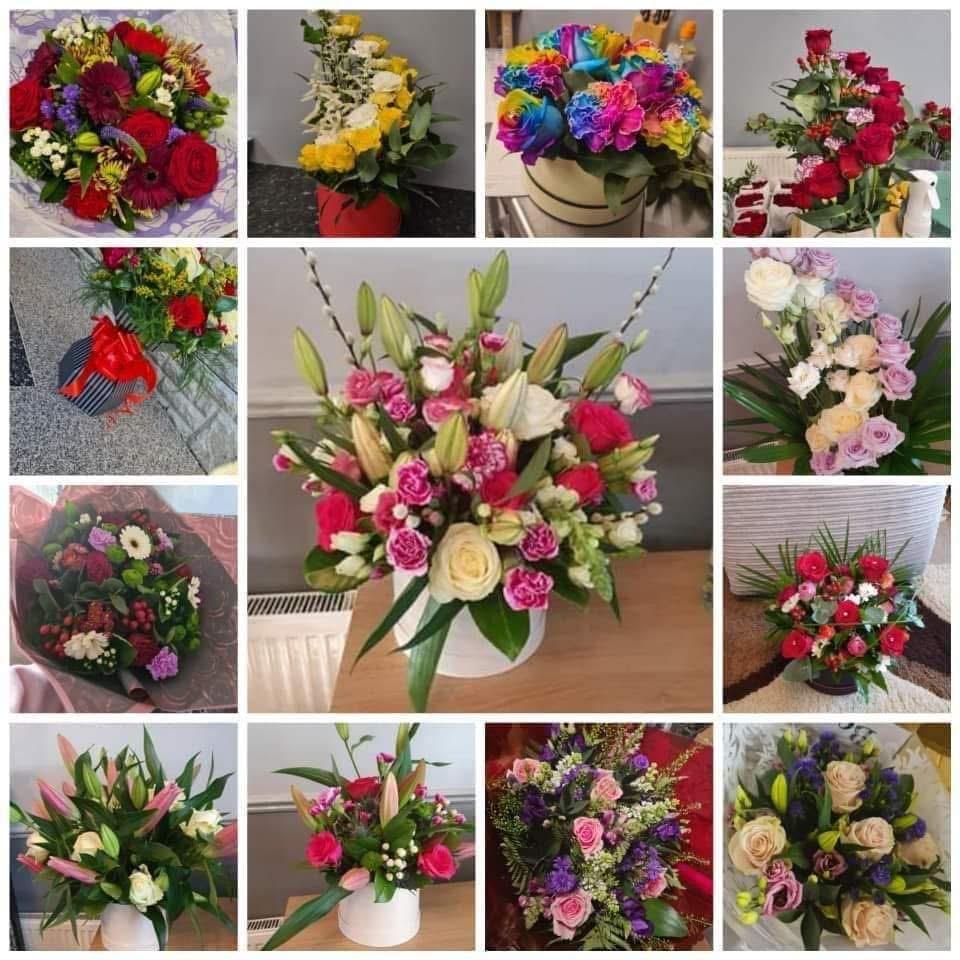 Flower arrangements