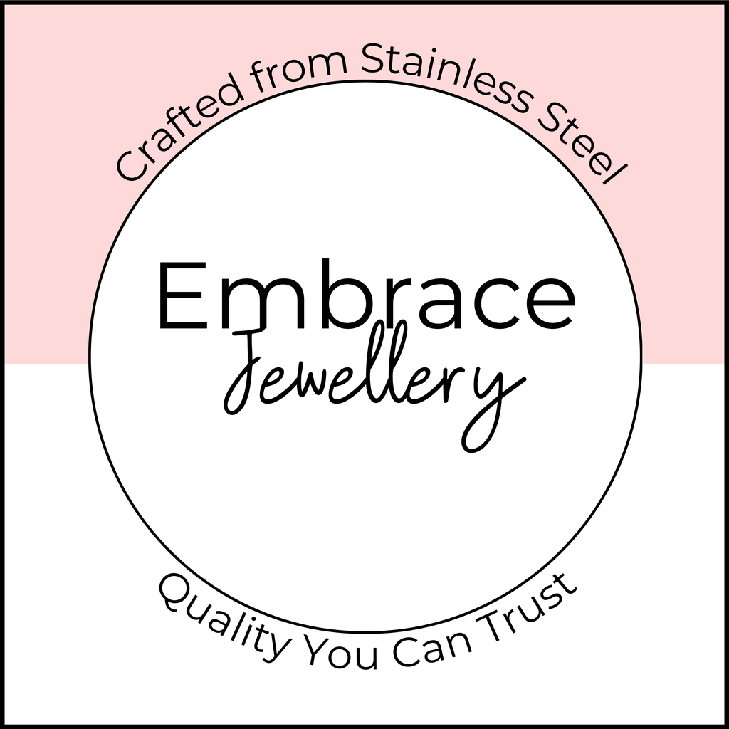 Hypoallergenic stainless steel jewellery – affordable, skin-kind designs from Embrace Jewellery