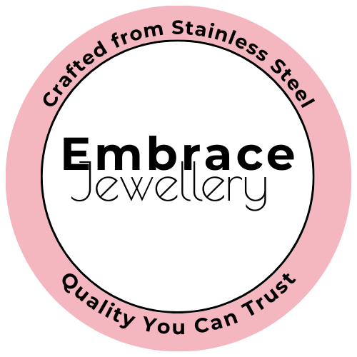 Hypoallergenic stainless steel jewellery – affordable, skin-kind designs from Embrace Jewellery