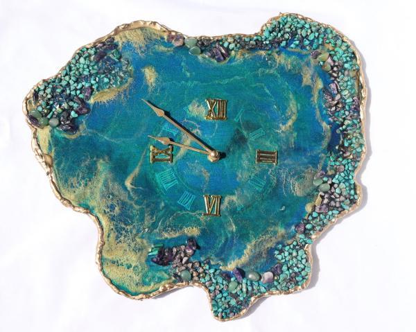 Resin Clocks