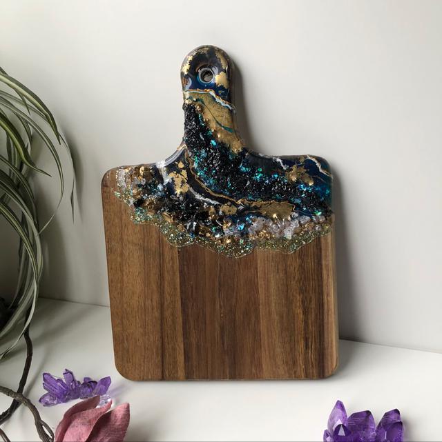 Resin boards