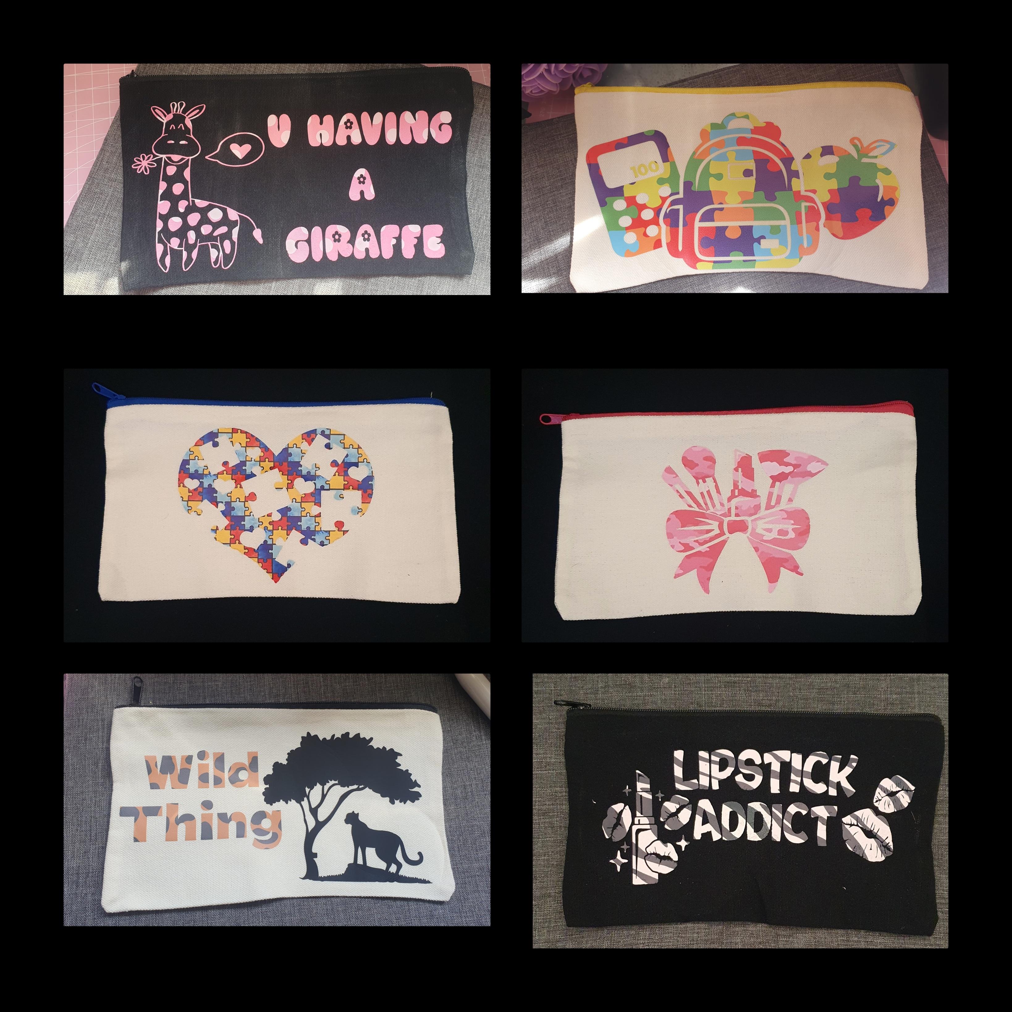 Zipper Pouches