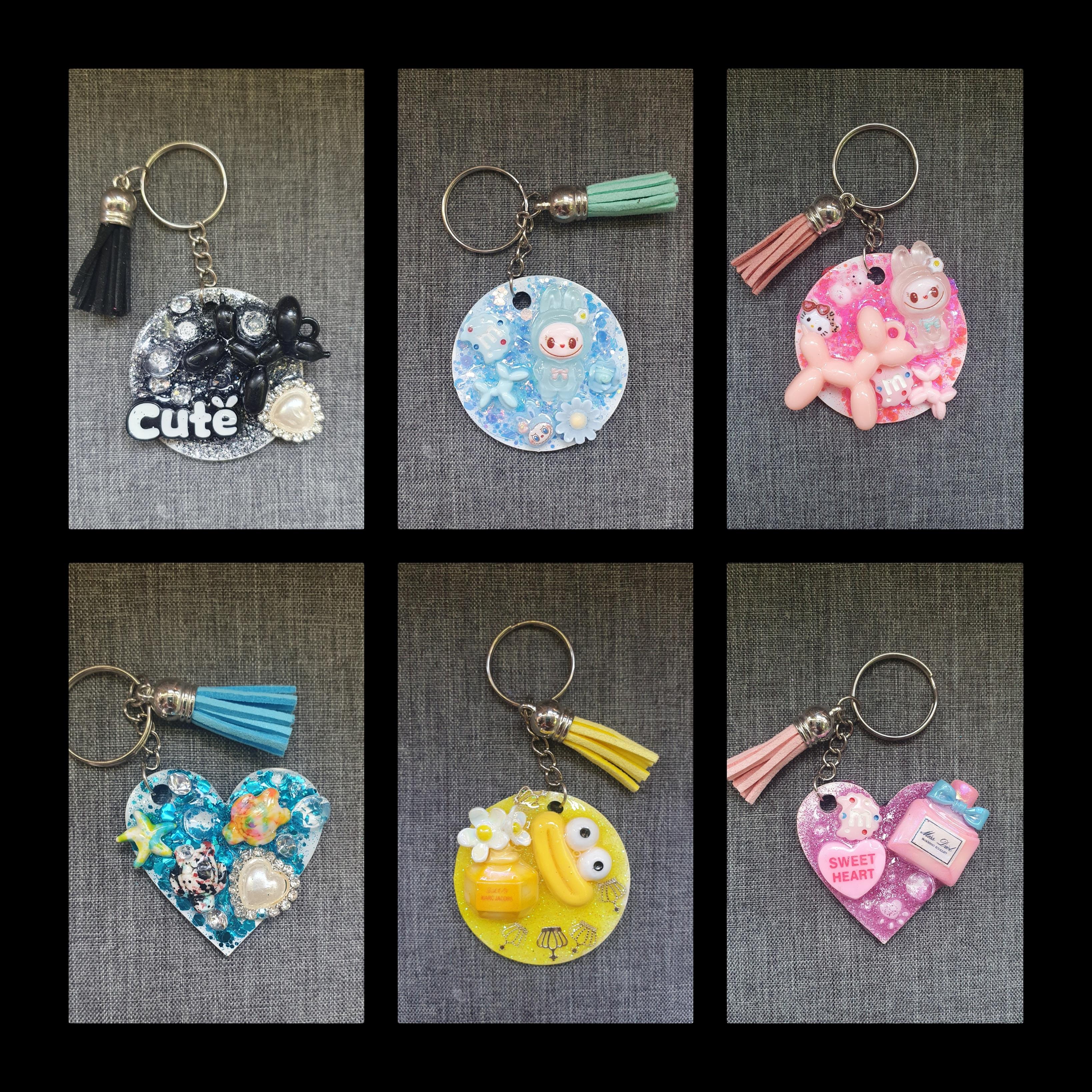 Junk Keyrings