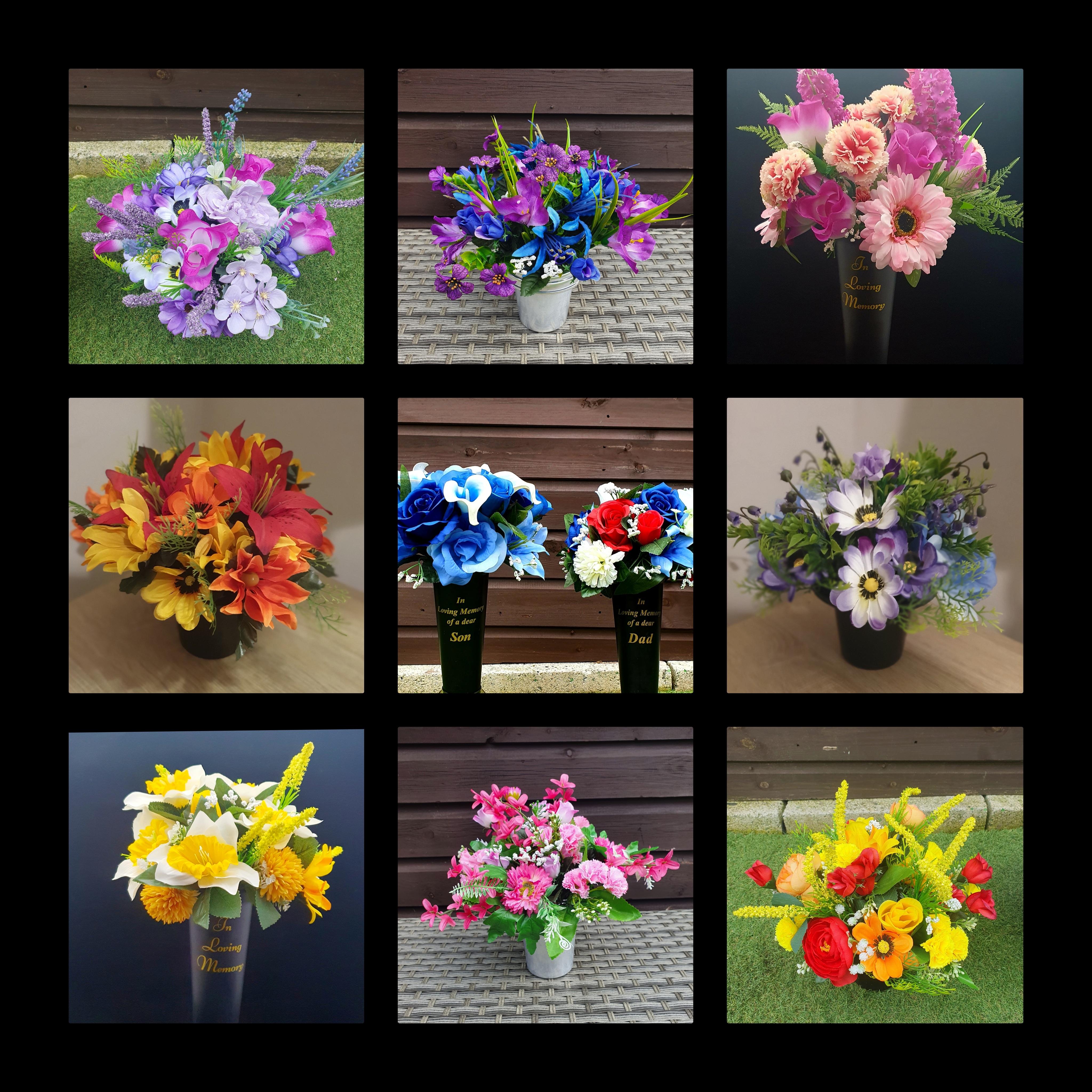 Tribute Flowers
