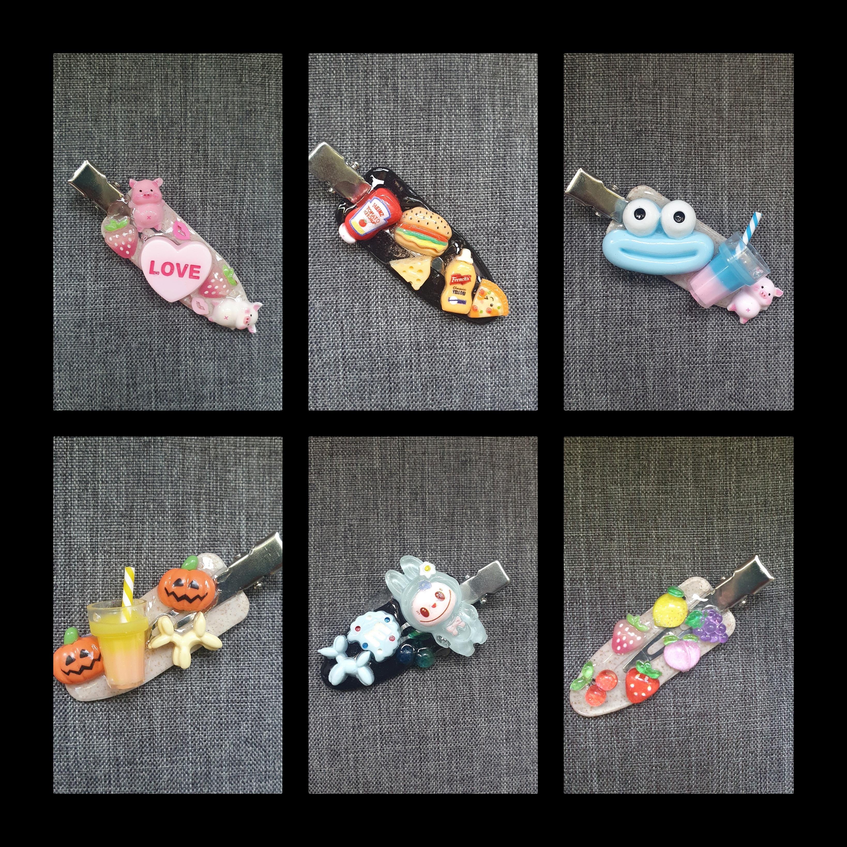 Junk Hair Clips