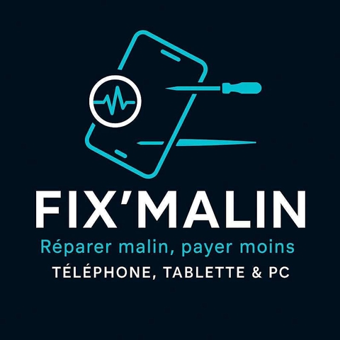 Smartphones cassés ? Fix’Malin proche de Lille a la solution !