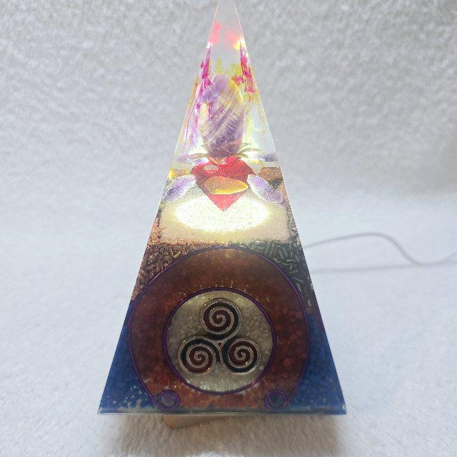 orgonite lampe