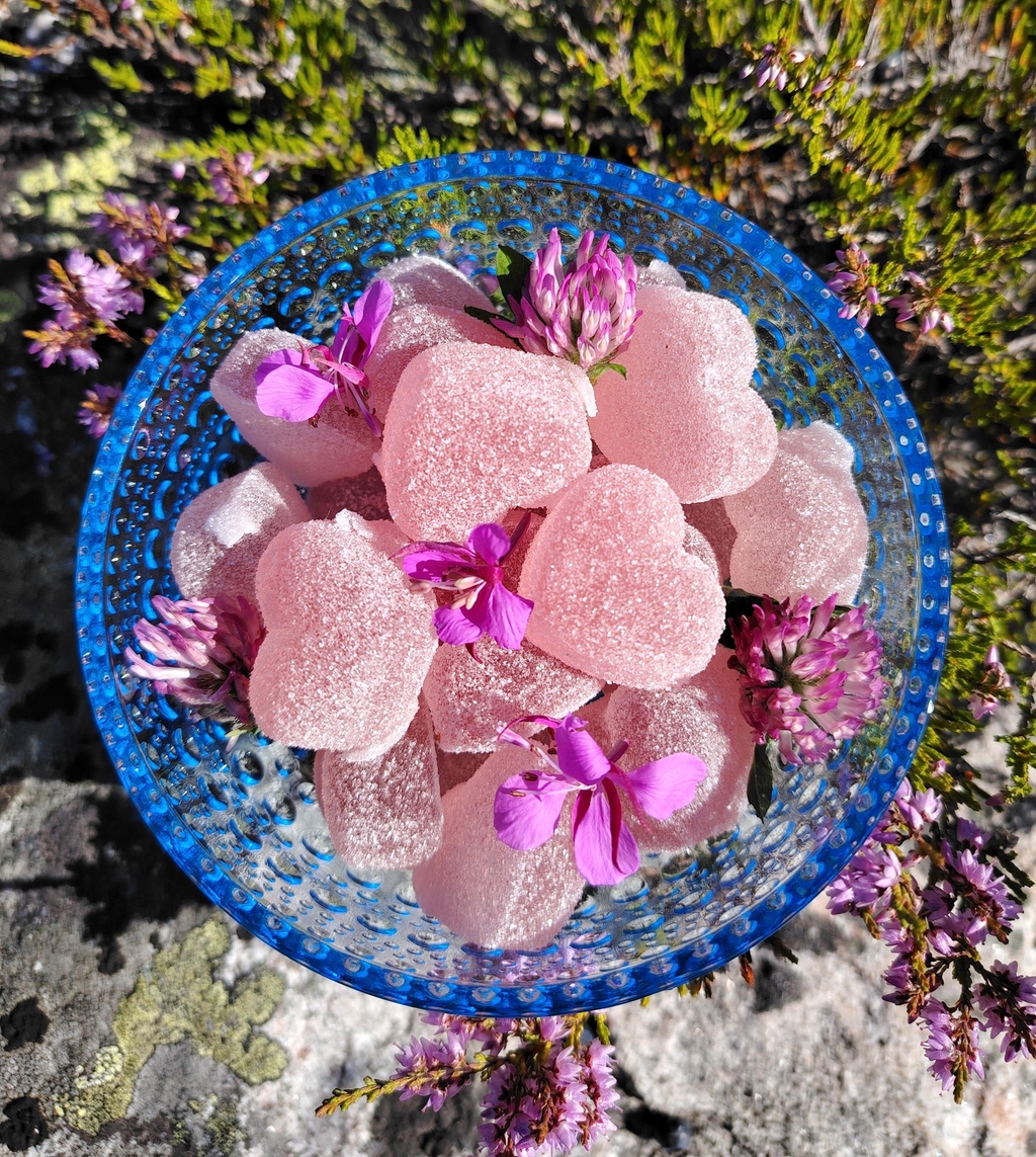 Next level vaahtokarkkikauppa