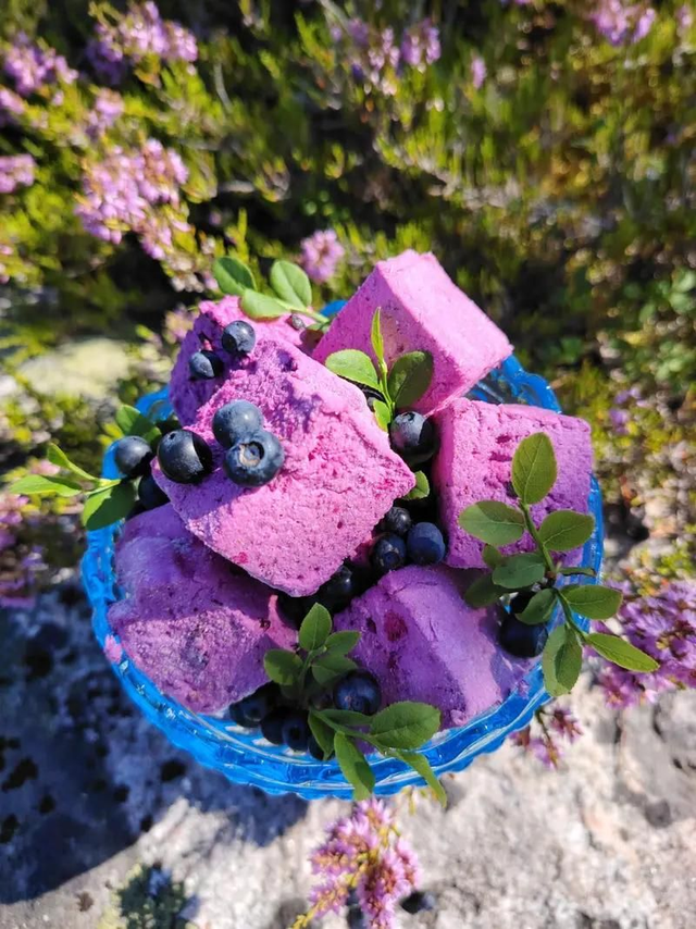 Next level vaahtokarkkikauppa